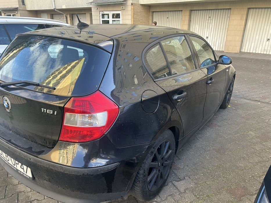 Bmw seria 1 i116 2005 r
