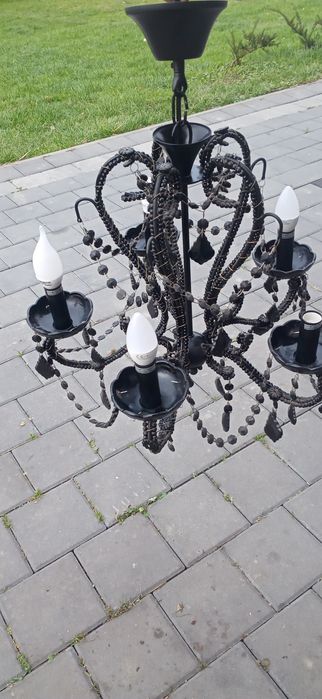 Żyrandol . Lampa.