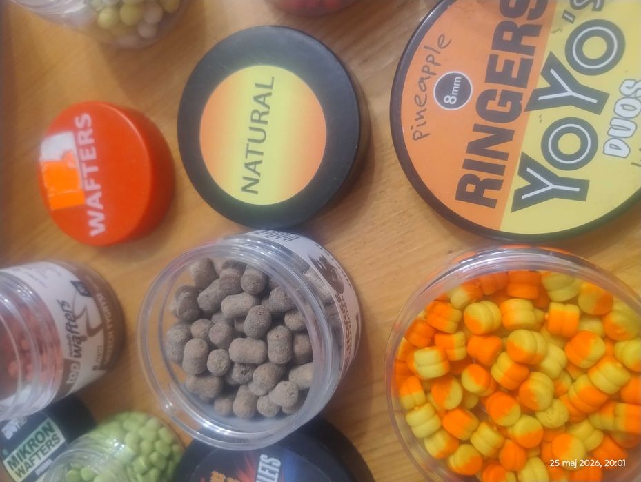 Waftersy method feeder ringers ,solbaits ,feeder bait