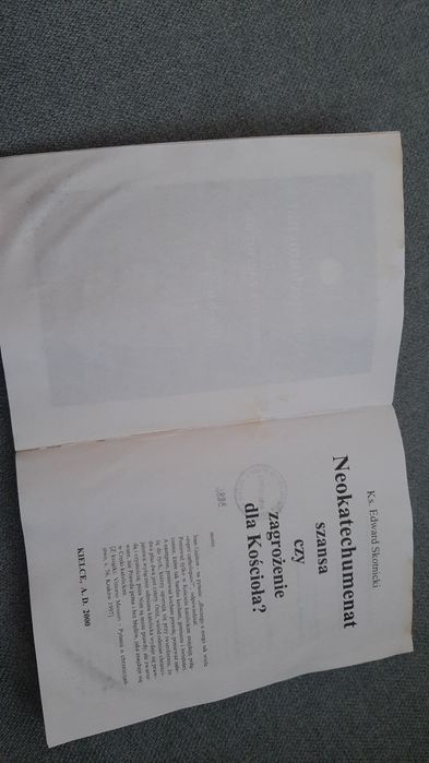 Neokatechumenat - szansa czy zagrożenie dla Kościoła xEdward Skotnicki