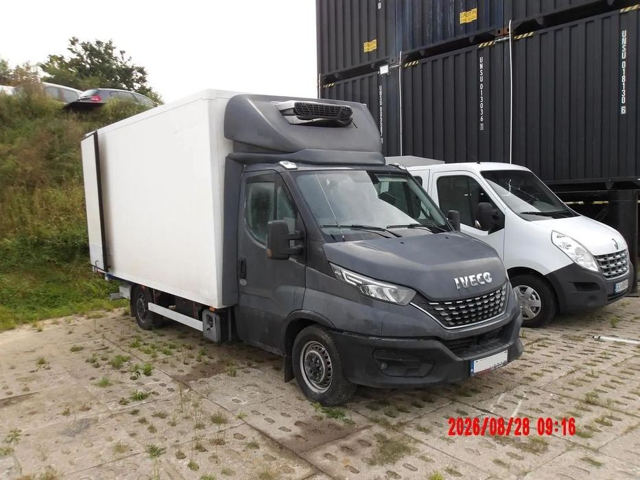 Iveco 35S18 HI-MATIC Kontener Chłodnia Widna 2021 3,0 Led  35S18 hi-matic 2021 3,0 SALON PL Kontener Izoterma Chłodnia 4,2m