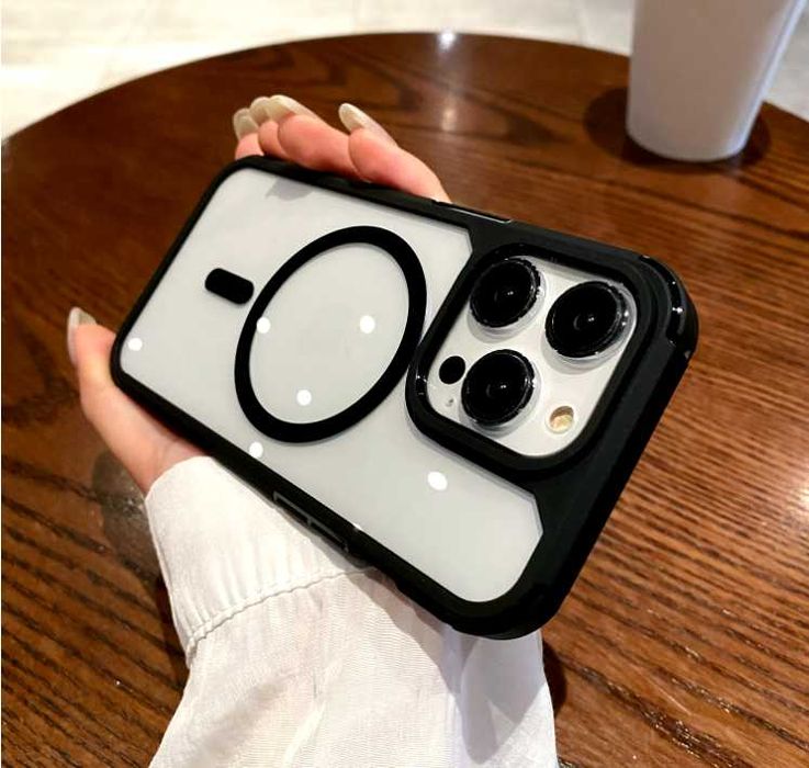 Чохол підсилений з Magsafe iPhone 13 14 Pro Max гурт