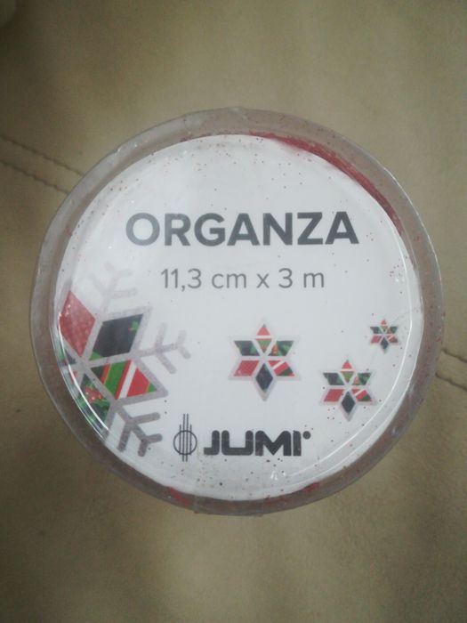 Nowa organza tiul dekoracyjny