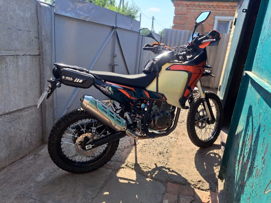 Продам моцикл кові АДТ300