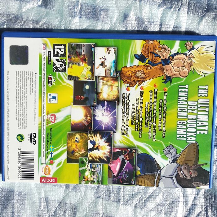 Dragon Ball Budokai Tenkaichi 3 PS2