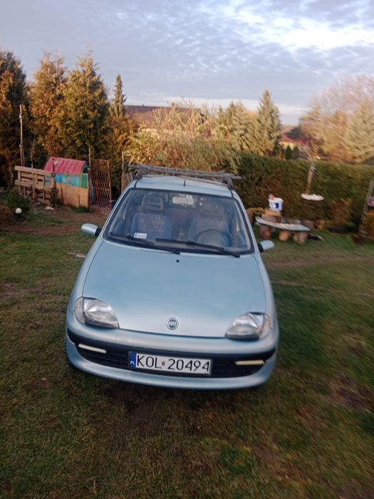 Fiat Seicento 900 Lpg