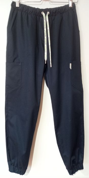 Komplet medyczny scrubs baskinka granat Spa Wear S