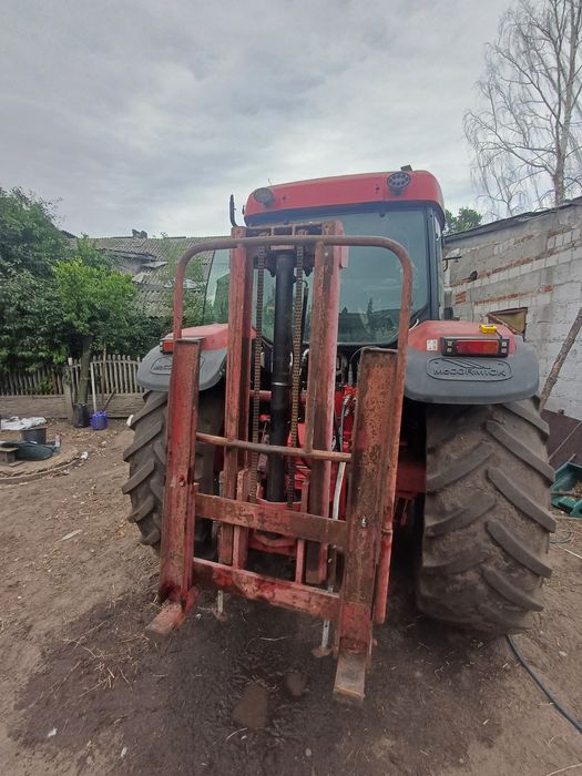 Widlak sztaplarka maszt karetka do ciągnika oryginał lekki