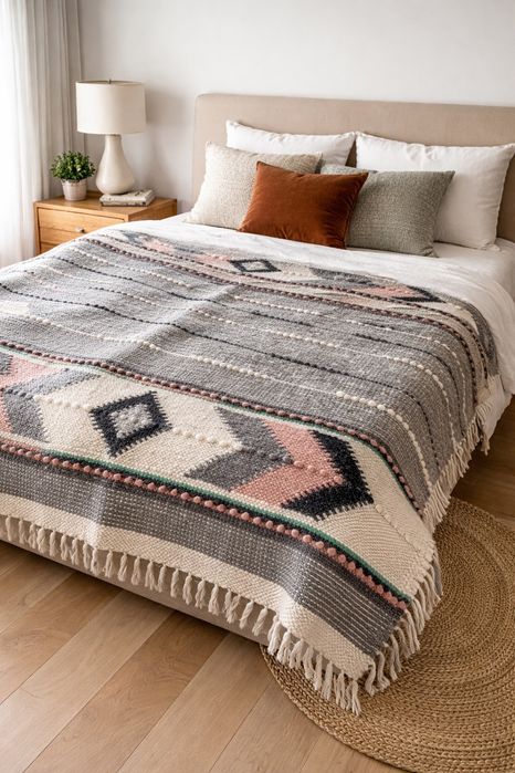 Ліжник з овечої шерсті