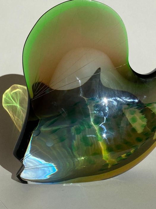 Peixe em vidro EXBOR