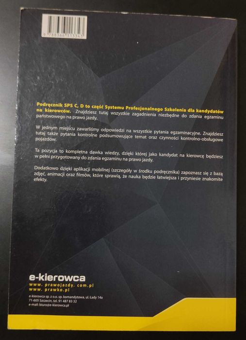 Podręcznik Kursanta kat. B – stan bardzo dobry