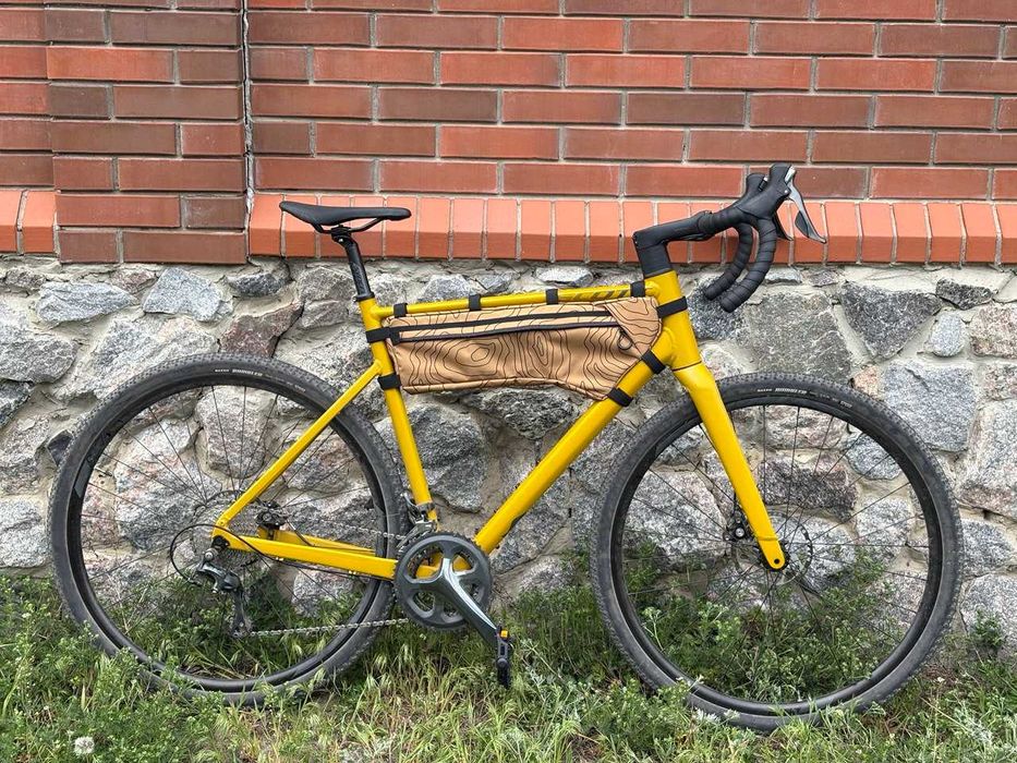 Гравійний велосипед Scott Speedster Gravel 40 XL осі, внутр. проводка