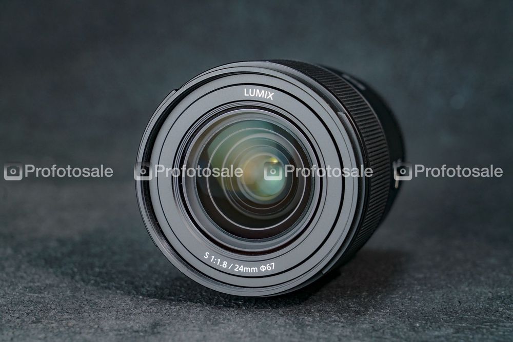 Об'єктив Panasonic Lumix S 24mm f/1.8 (S-S24E)