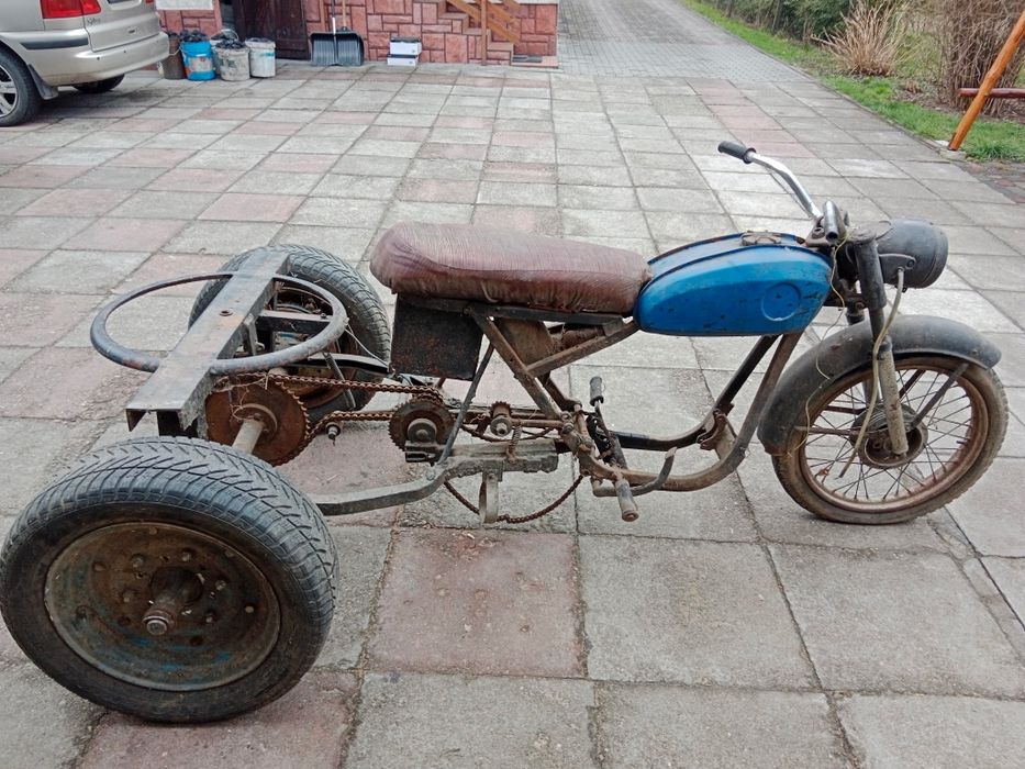 Trzykółka do remontu