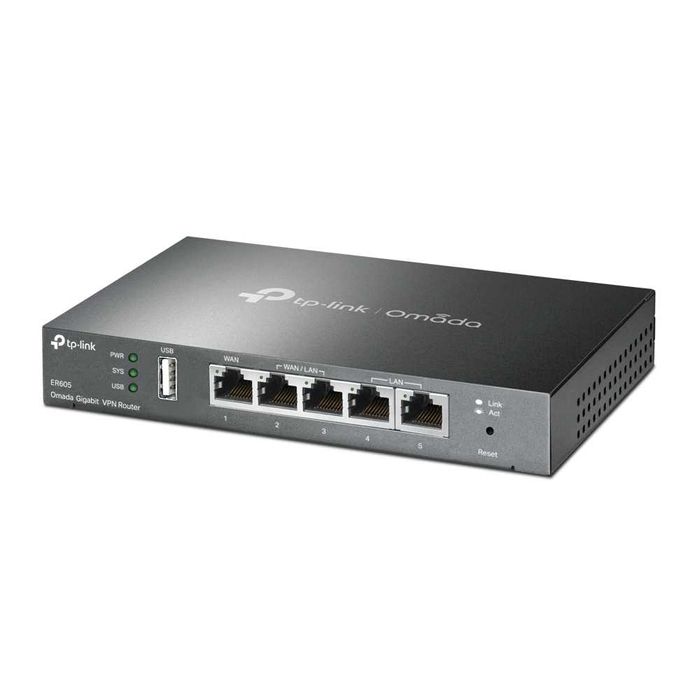 Новый гигабитный VPN-маршрутизатор Tp link ER605 v2.20 Omada