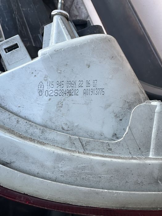 Продам стопи гольф 5