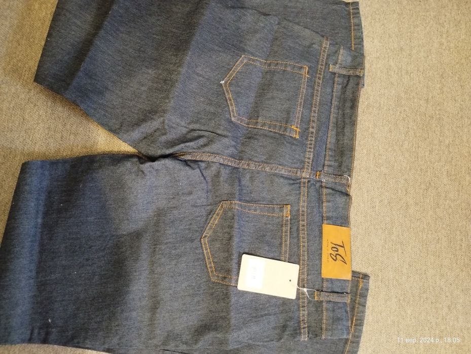 Нові брюки/лосіни 48р/ джинси 38р