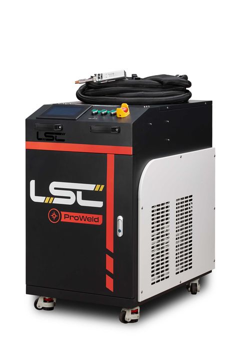 LSC ProWeld 1500W spawarka laserowa chłodzona cieczą