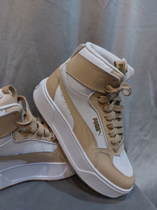 Sneakersy buty Puma wysokie r. 37 wkładka 24 cm