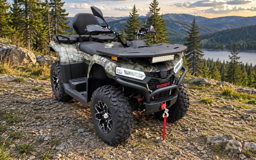 Квадроцикл SokMoto RAPTOR 450L 4х4