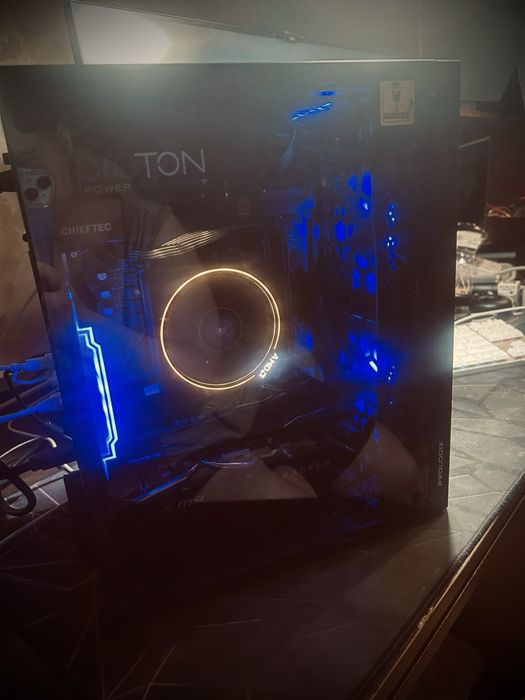 Потужний ігровий ПК Ryzen 5 + RX 5700 8GB  Стан Нового!