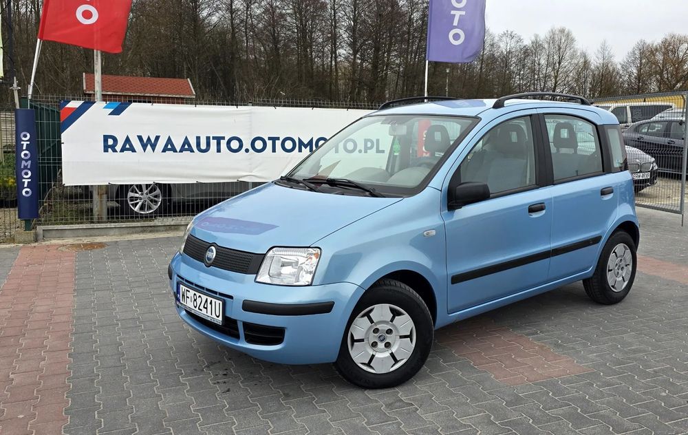 Fiat Panda 1.1 54 konie Wspomaganie Klimatyzacja możliwa ZAMIANA