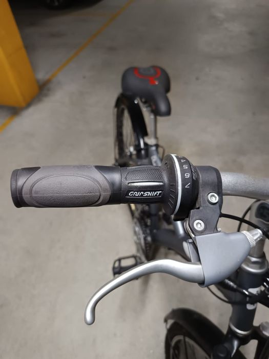 bicicleta off road  Btwin