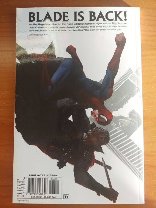 Livro Blade Undead Again