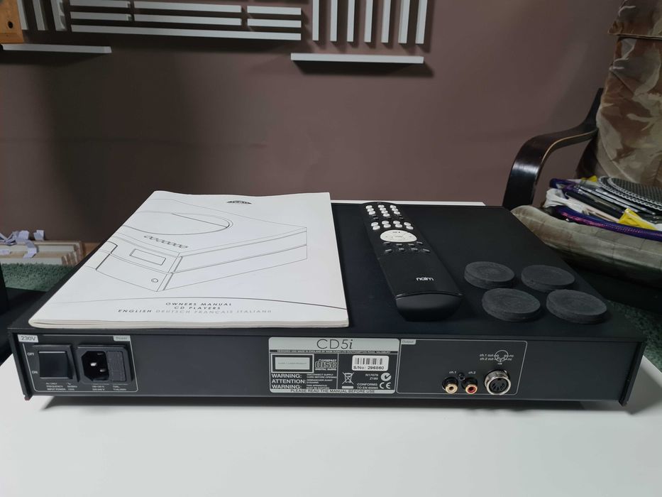 odtwarzacz cd Naim CD5i