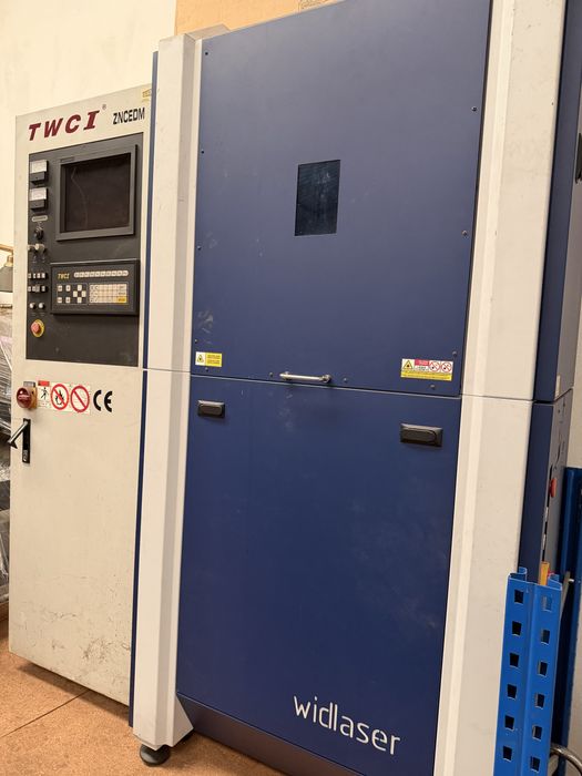 Widlaser TWCI Znc Edm