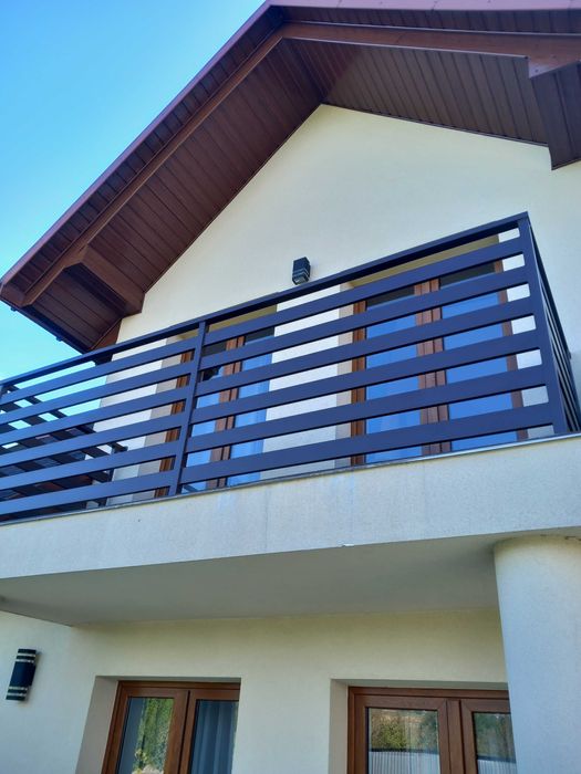 Balustrady nowoczesne ocynk