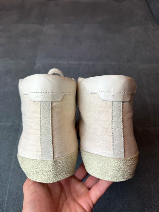 Saint Laurent Canvas Court Classic