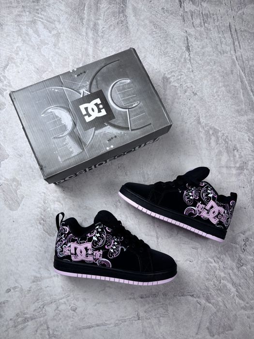 buty damskie DC Court graffik pixie "pink" rozmiar 38 DARMOWA WYSYLKA OLX