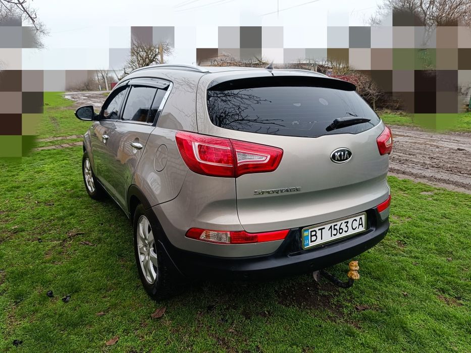 Продам Кіа Спортедж  2012р.