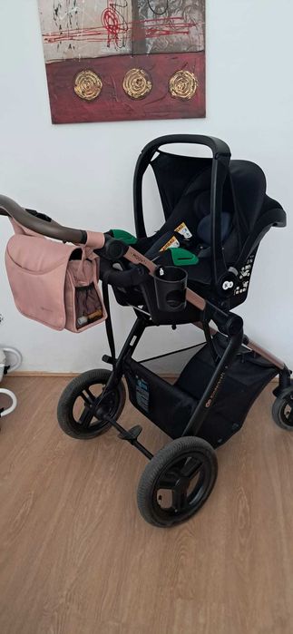 Carrinho bebe 3 em 1 Kinderkraft moov 2 air