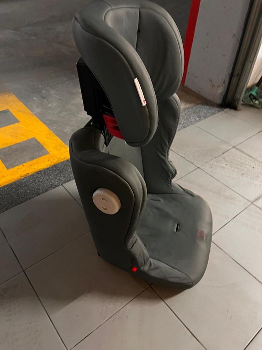 3 Cadeiras auto criança isofix