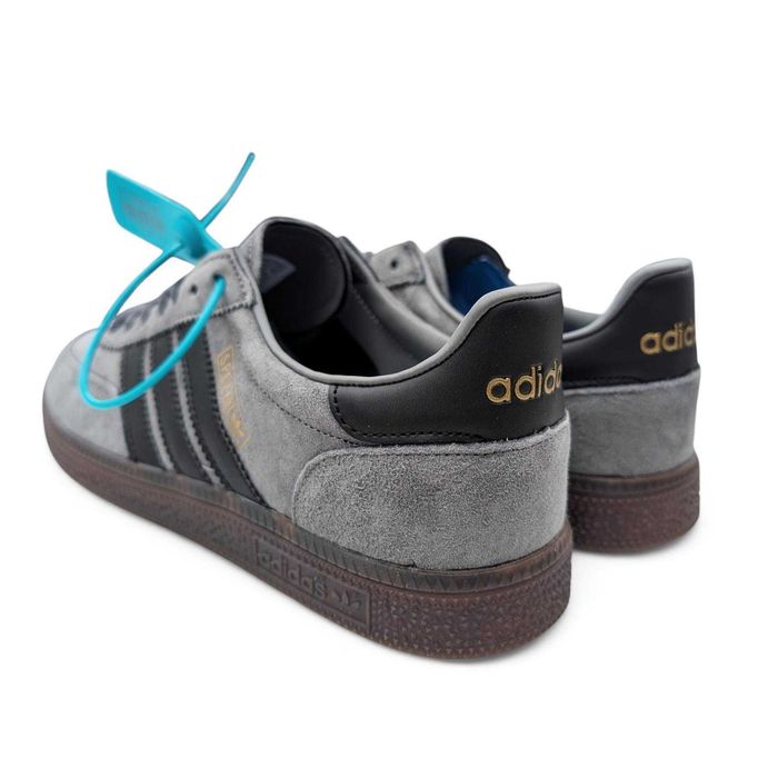 Чоловічі Кросівки кеди Adidas Spezial сірі