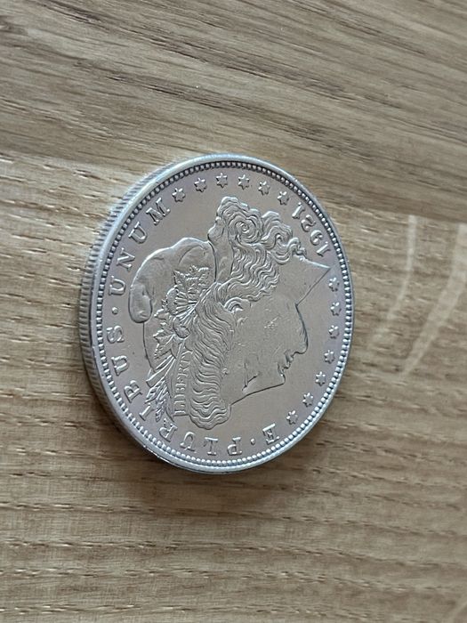 1 dolar Morgan USA 1921 P