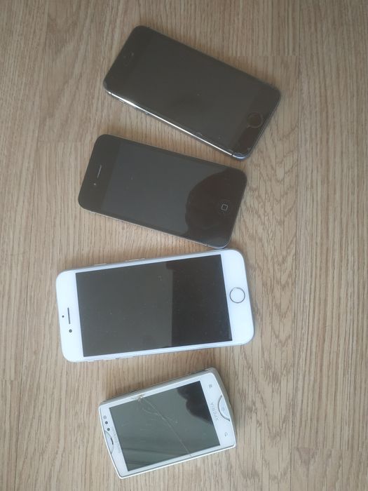 Айфони,3 шт+1,бу