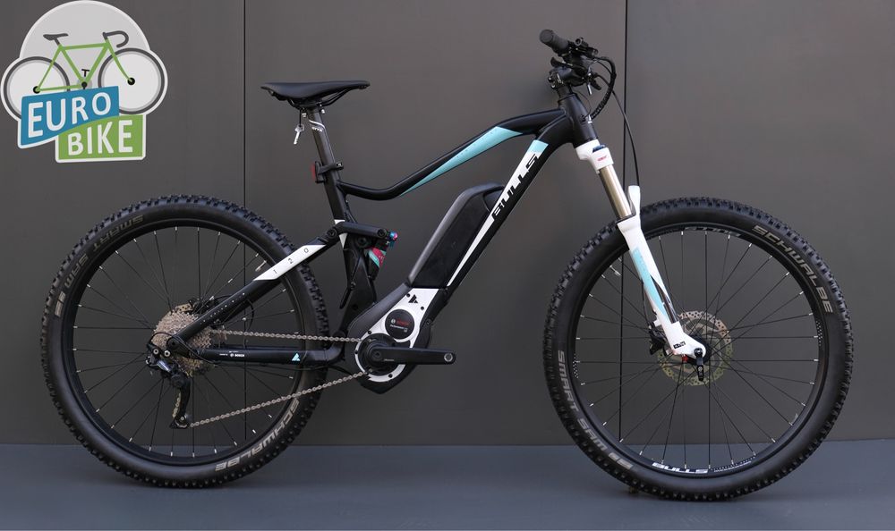 Електровелосипед двопідвіс Bulls Aminga Bosch Perfomance Line CX