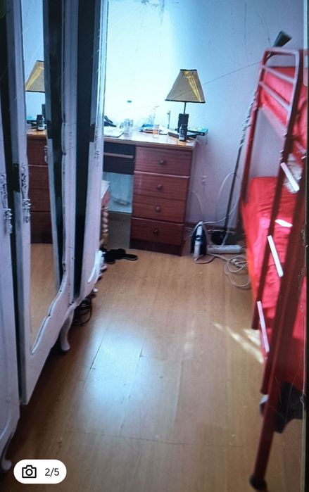 Quarto para duas pessoas estudante/trabalhadora