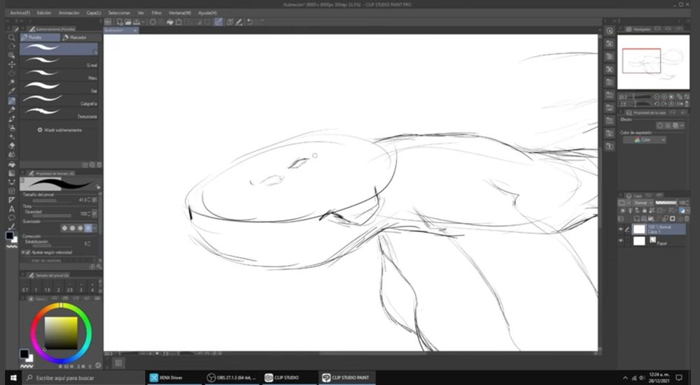 Tablet gráfica para desenho