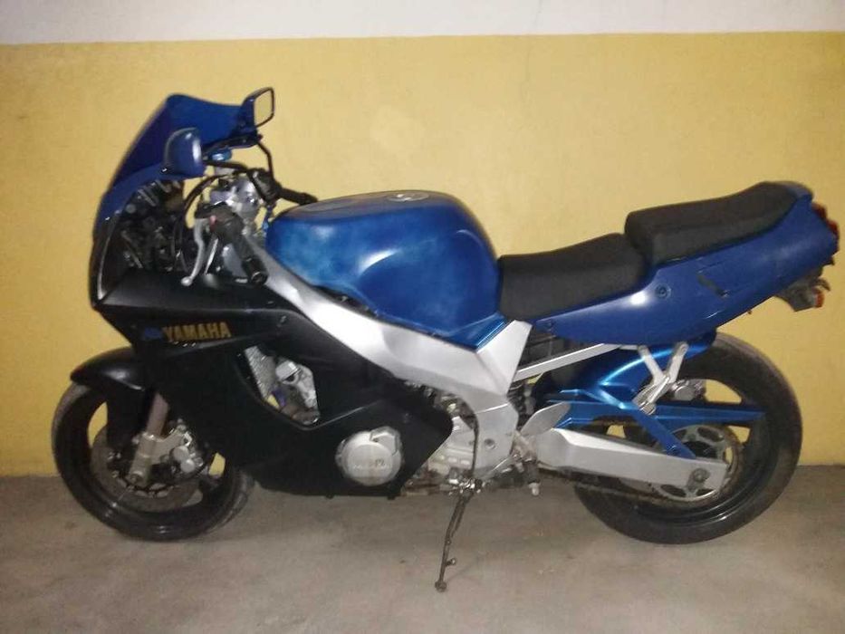Peças Yamaha FZR600