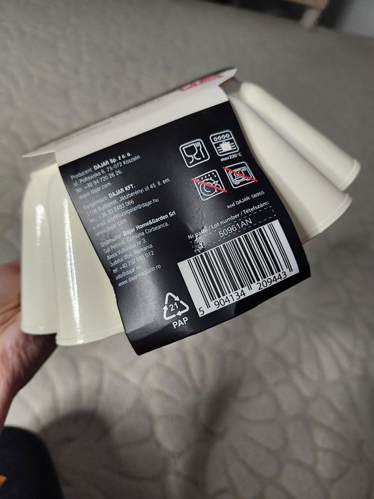 Nowa forma do pieczenia babki Ambition crema 21cm