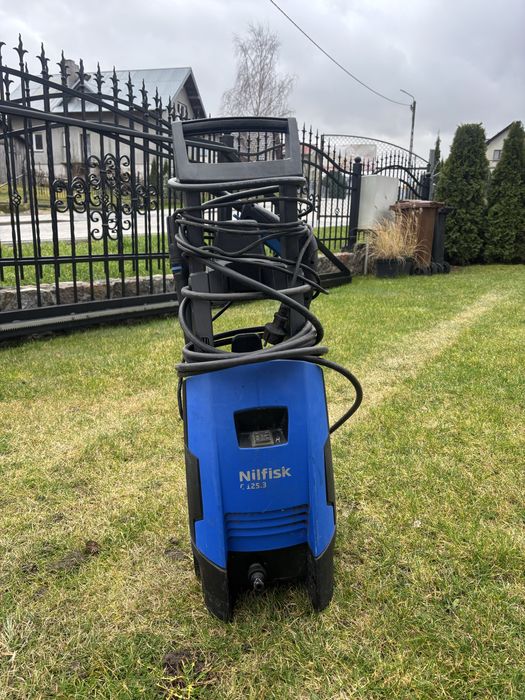 Myjka ciśnieniowa nilfisk