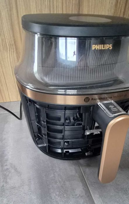 Frytkownica beztłuszczowa Philips Ovi Mini 1400W Air fryer 4,2l NA322/00