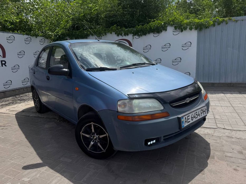 Продам Chevrolet Aveo 2005р. 1.5 газ/бензин. Обмін
