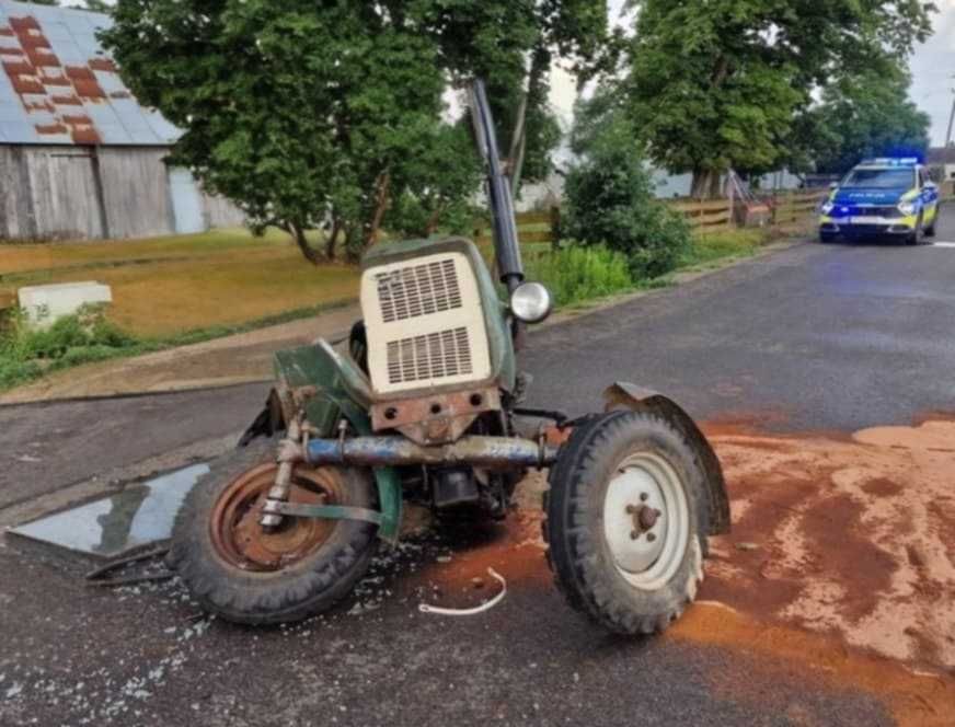 pozostałości po ursusie  C330 FLEPY