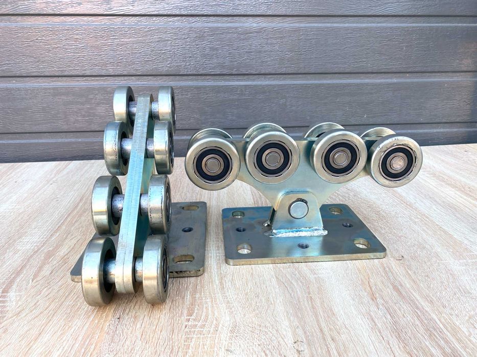 Фурнитура на ворота, Направляющая для откатных ворот, Откатные ворота