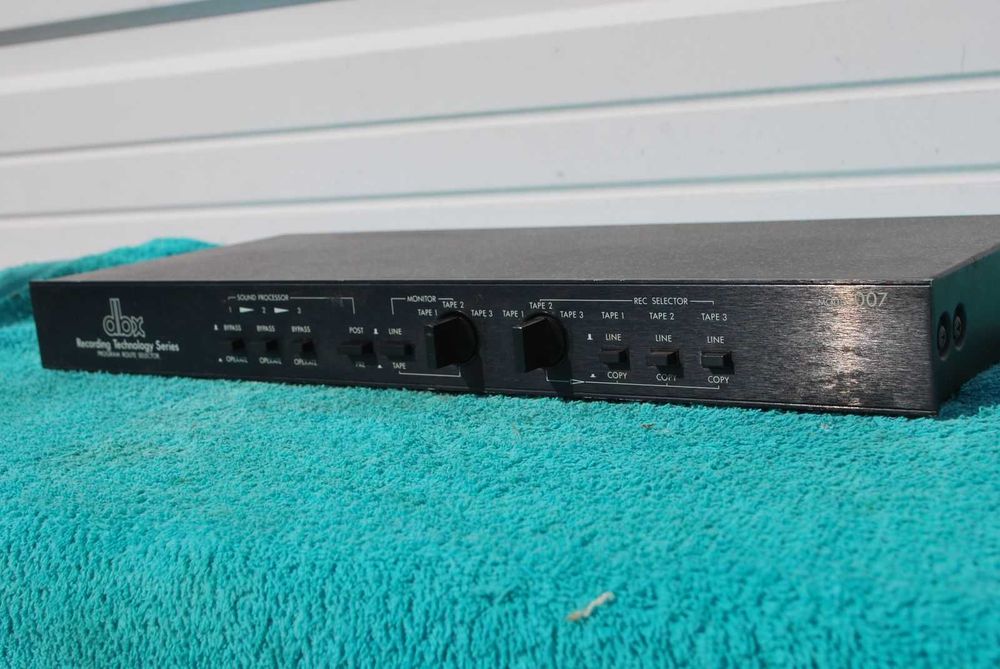 Profesjonalny selektor tras DBX   Model 007